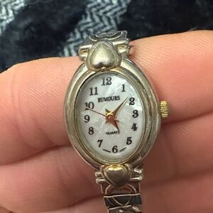 Rumours Silver and Gold Quartz Watch